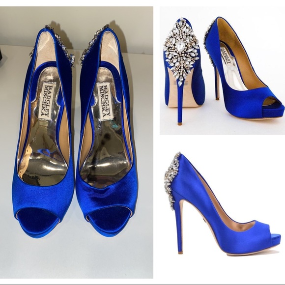 Badgley Mischka Heels - Picture 2 of 9